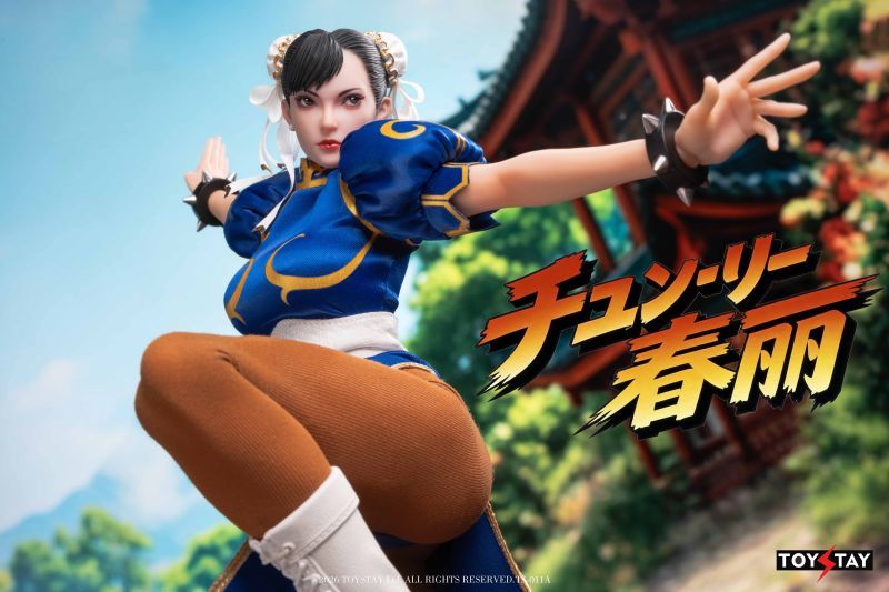 [Pre-sale] TOYSTAY TS-011A/B/C/D Kung Fu Girl Action Figure
