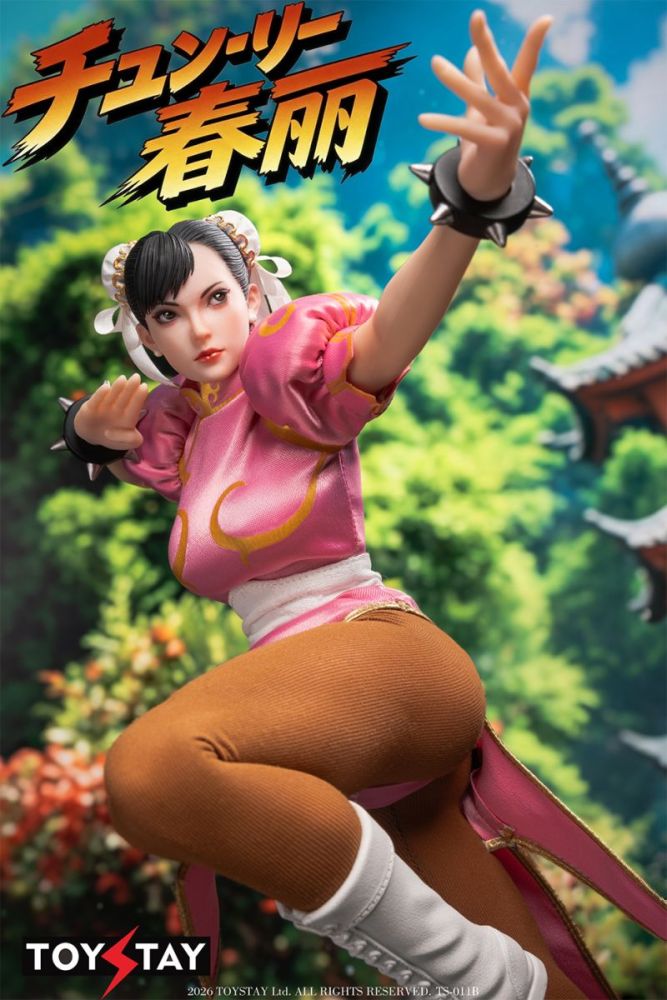 [Pre-sale] TOYSTAY TS-011A/B/C/D Kung Fu Girl Action Figure