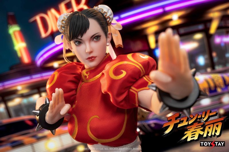 [Pre-sale] TOYSTAY TS-011A/B/C/D Kung Fu Girl Action Figure