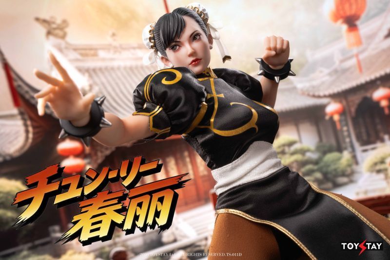 [Pre-sale] TOYSTAY TS-011A/B/C/D Kung Fu Girl Action Figure
