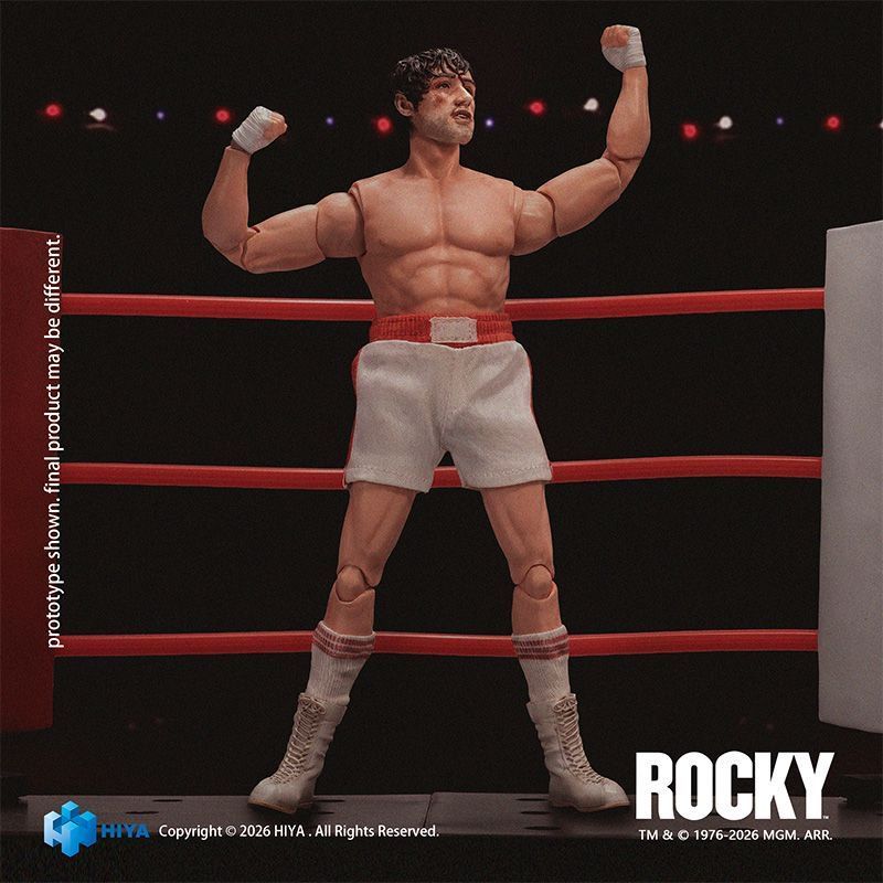 [Pre-sale] HIYA Exquisite Super Series Rocky I Rocky Action Figure