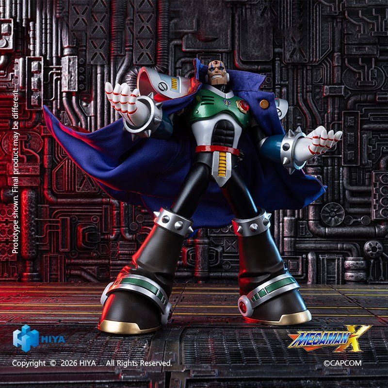 [Pre-sale] HIYA Exquisite Basic Series Mega Man X series Sigma Action Figure