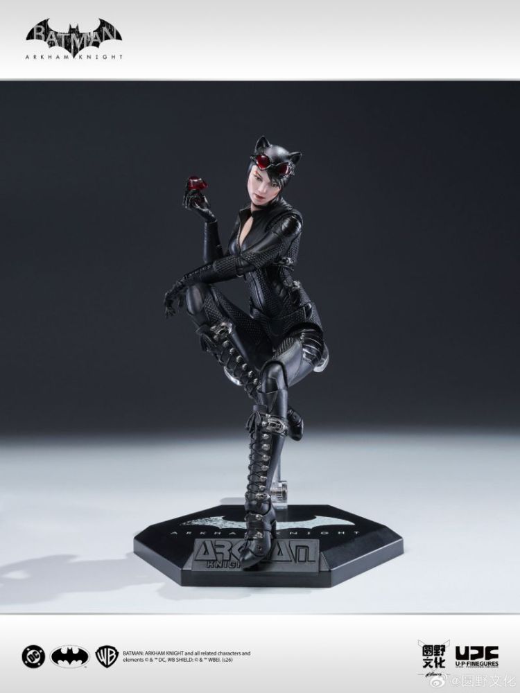 [Pre-sale] YuanYe Culture Toys x U-P-Finegures LPZZ Batman: Arkham Knight Catwoman Action Figure