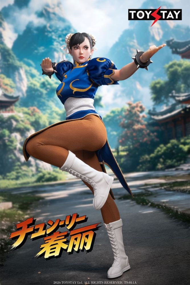 [Pre-sale] TOYSTAY TS-011A/B/C/D Kung Fu Girl Action Figure