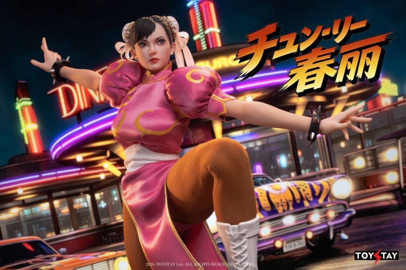 [Pre-sale] TOYSTAY TS-011A/B/C/D Kung Fu Girl Action Figure