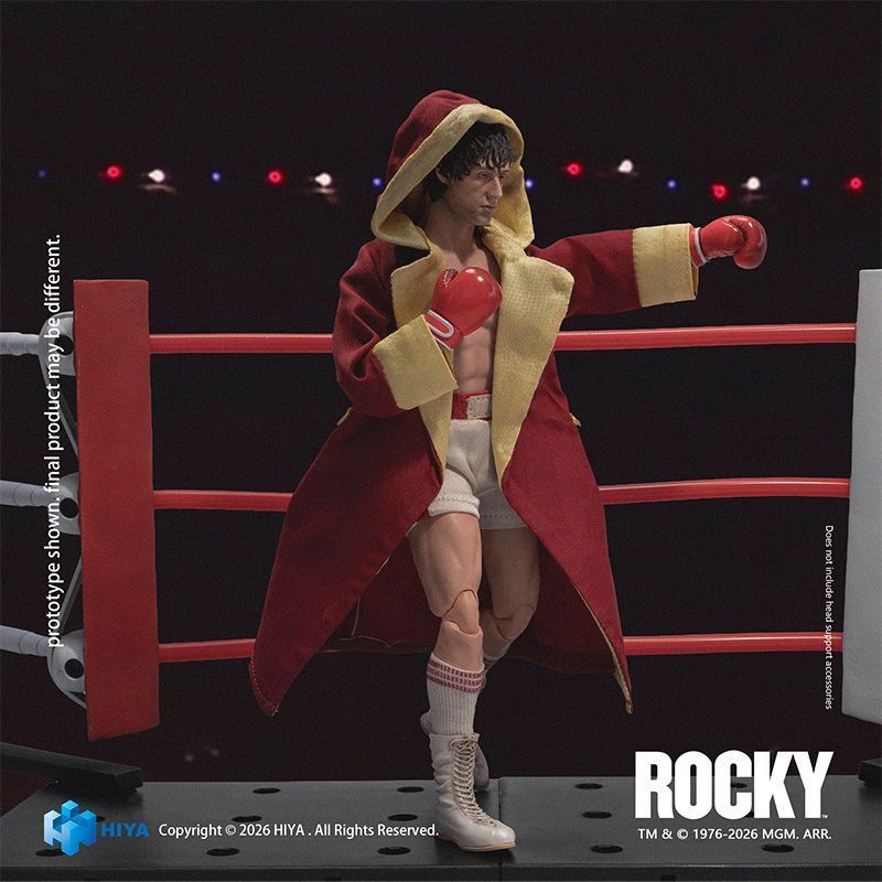 [Pre-sale] HIYA Exquisite Super Series Rocky I Rocky Action Figure