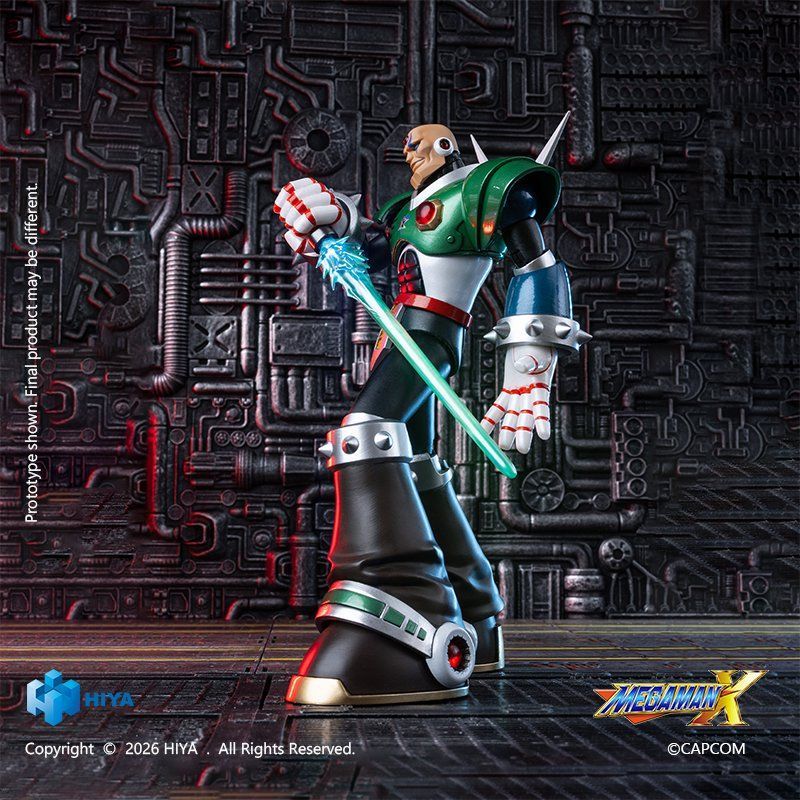 [Pre-sale] HIYA Exquisite Basic Series Mega Man X series Sigma Action Figure