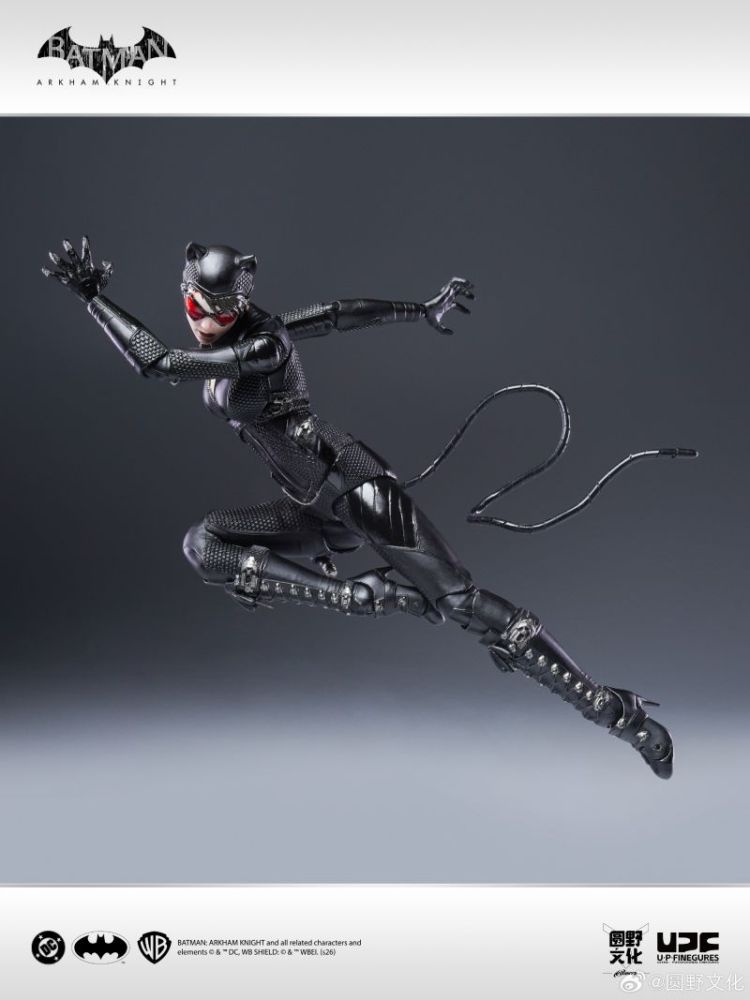 [Pre-sale] YuanYe Culture Toys x U-P-Finegures LPZZ Batman: Arkham Knight Catwoman Action Figure
