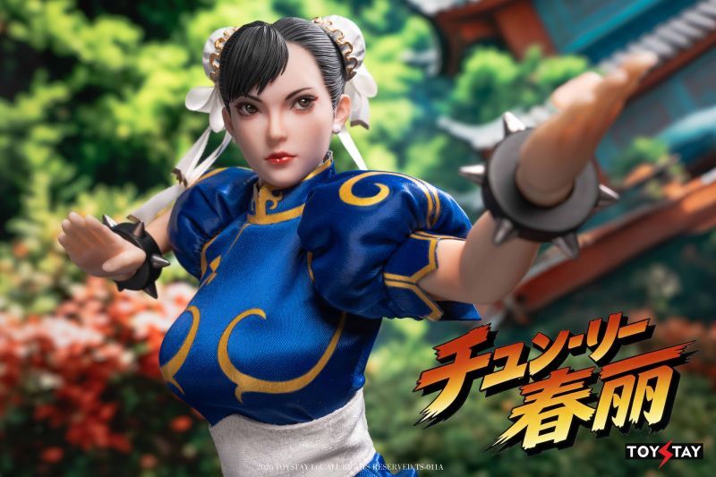 [Pre-sale] TOYSTAY TS-011A/B/C/D Kung Fu Girl Action Figure