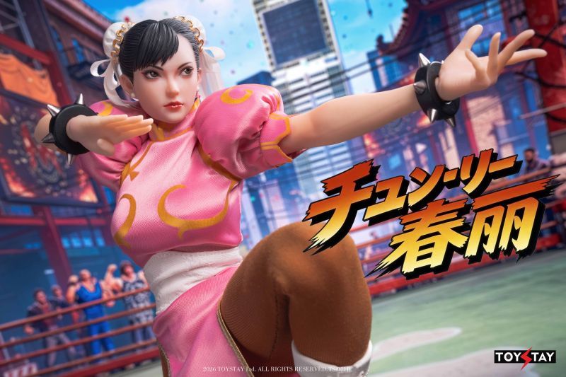 [Pre-sale] TOYSTAY TS-011A/B/C/D Kung Fu Girl Action Figure