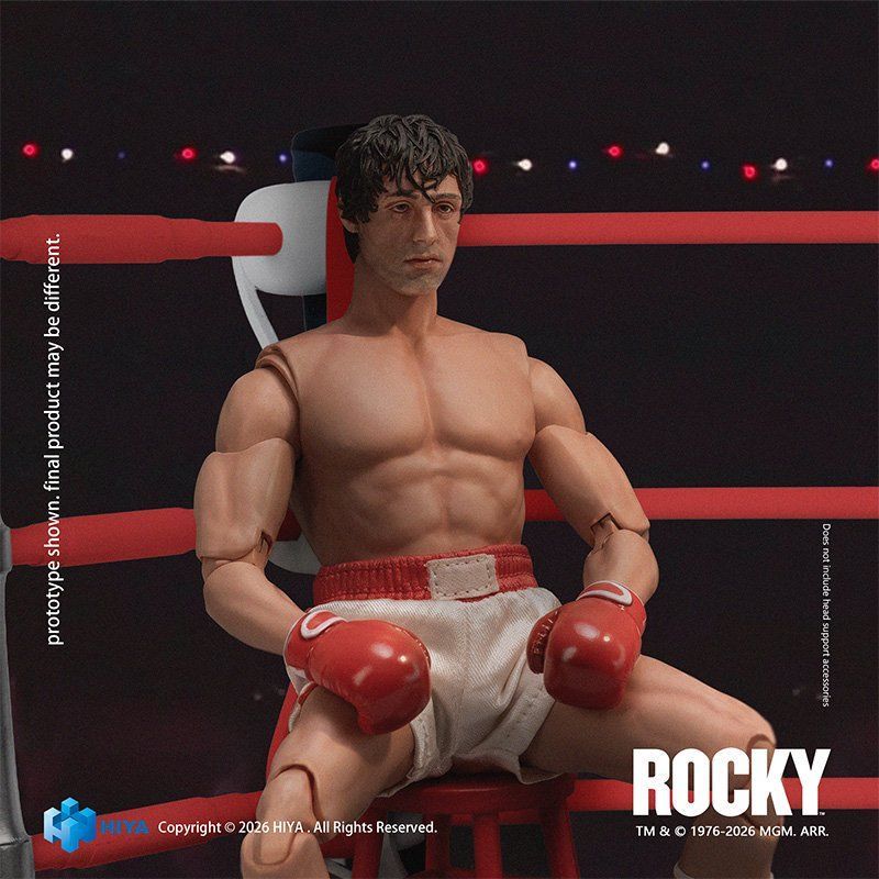 [Pre-sale] HIYA Exquisite Super Series Rocky I Rocky Action Figure
