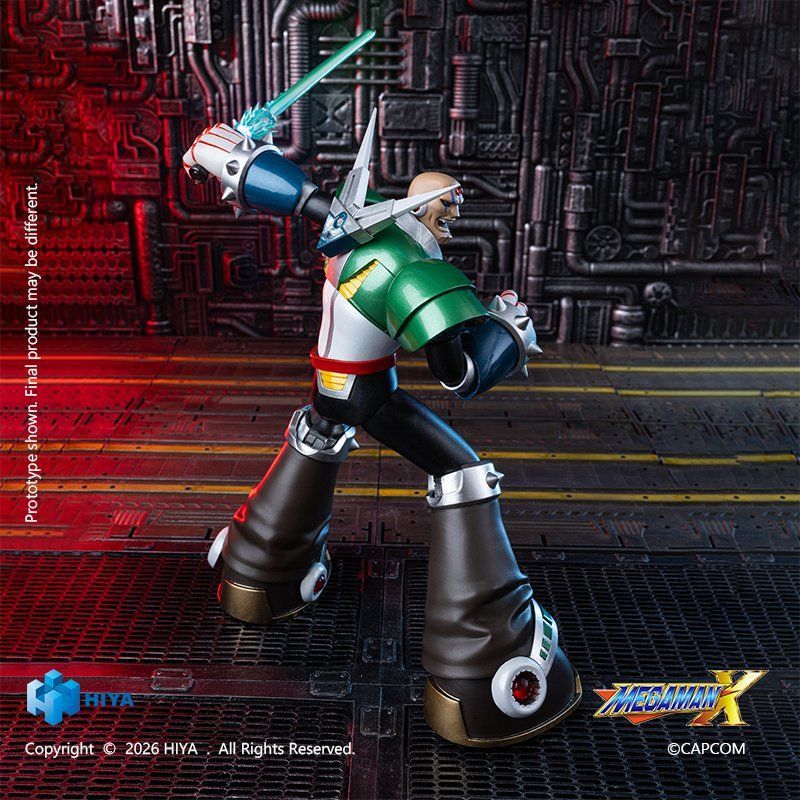 [Pre-sale] HIYA Exquisite Basic Series Mega Man X series Sigma Action Figure