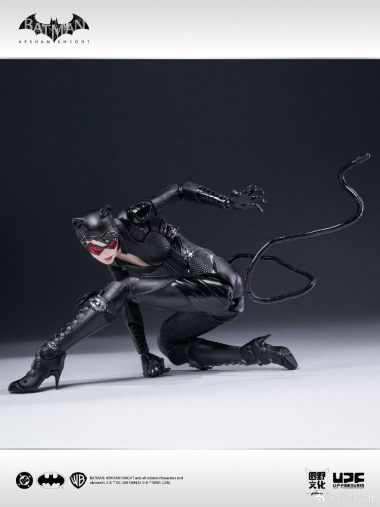 [Pre-sale] YuanYe Culture Toys x U-P-Finegures LPZZ Batman: Arkham Knight Catwoman Action Figure