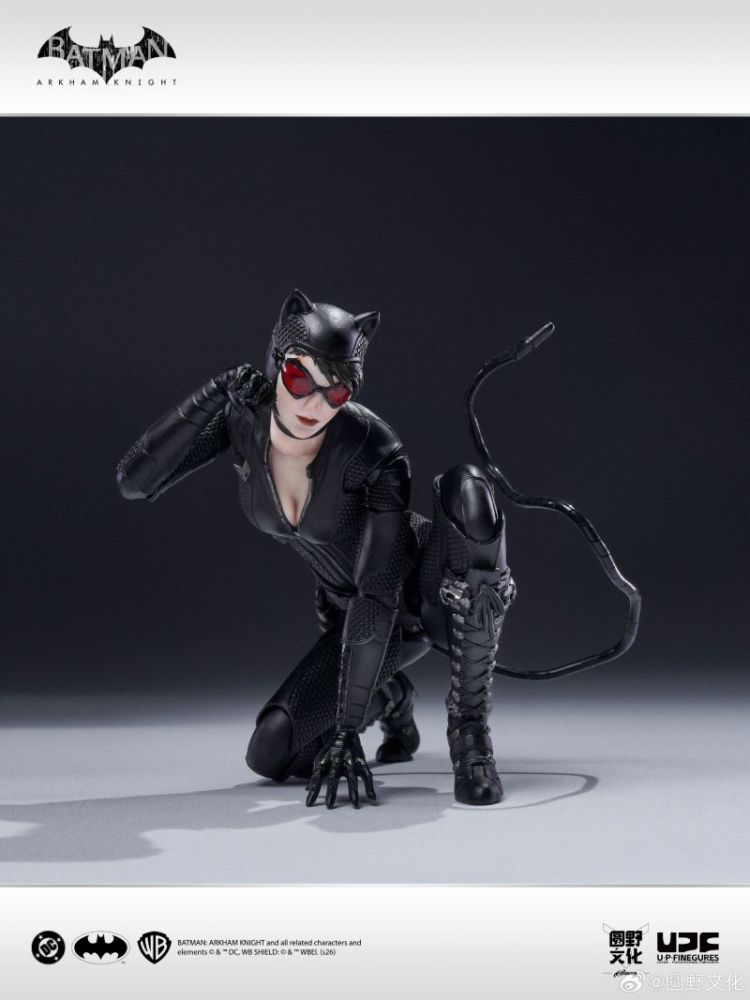 [Pre-sale] YuanYe Culture Toys x U-P-Finegures LPZZ Batman: Arkham Knight Catwoman Action Figure
