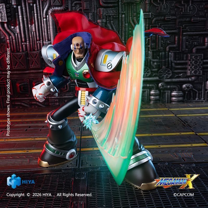 [Pre-sale] HIYA Exquisite Basic Series Mega Man X series Sigma Action Figure