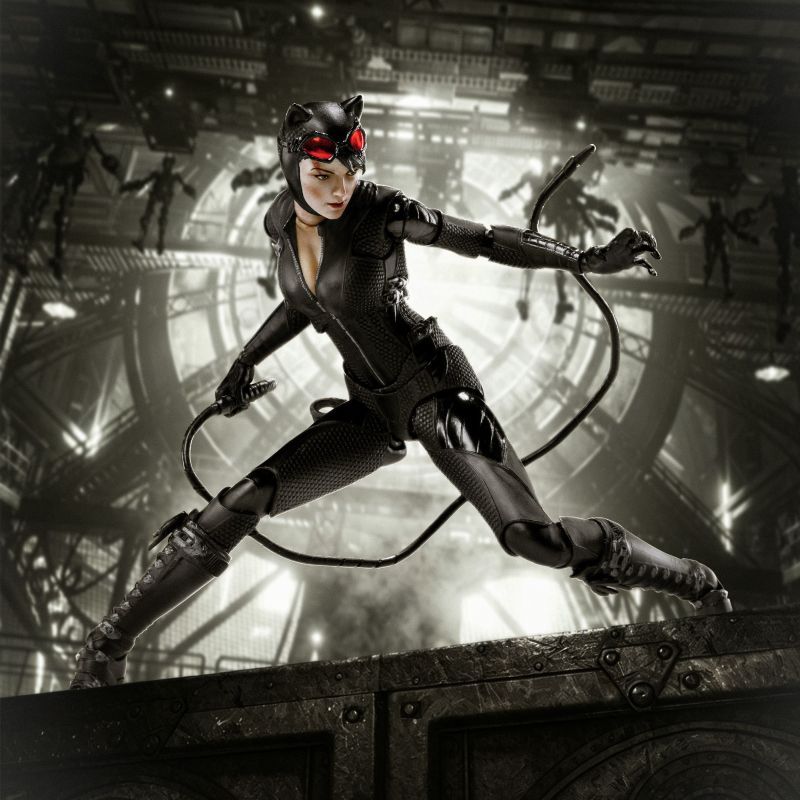 [Pre-sale] YuanYe Culture Toys x U-P-Finegures LPZZ Batman: Arkham Knight Catwoman Action Figure