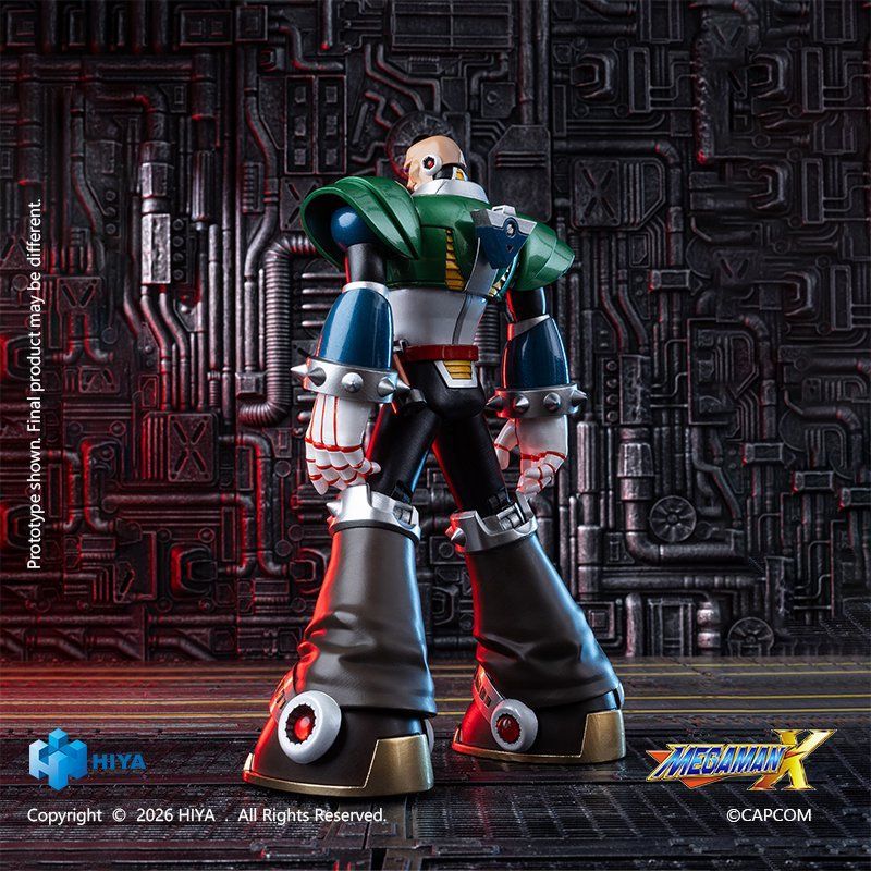 [Pre-sale] HIYA Exquisite Basic Series Mega Man X series Sigma Action Figure