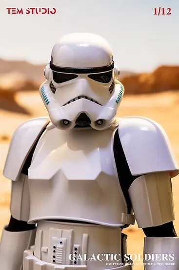 TEM Studio 1/12 Death Trooper Galactic Soldiers (TEMS004)