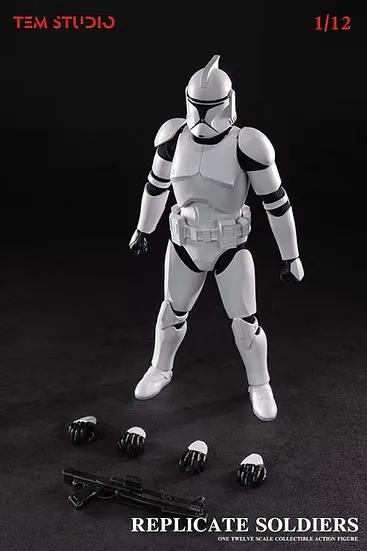 TEM Studio 1/12 Death Trooper Replicate Soldiers A TEMS005A