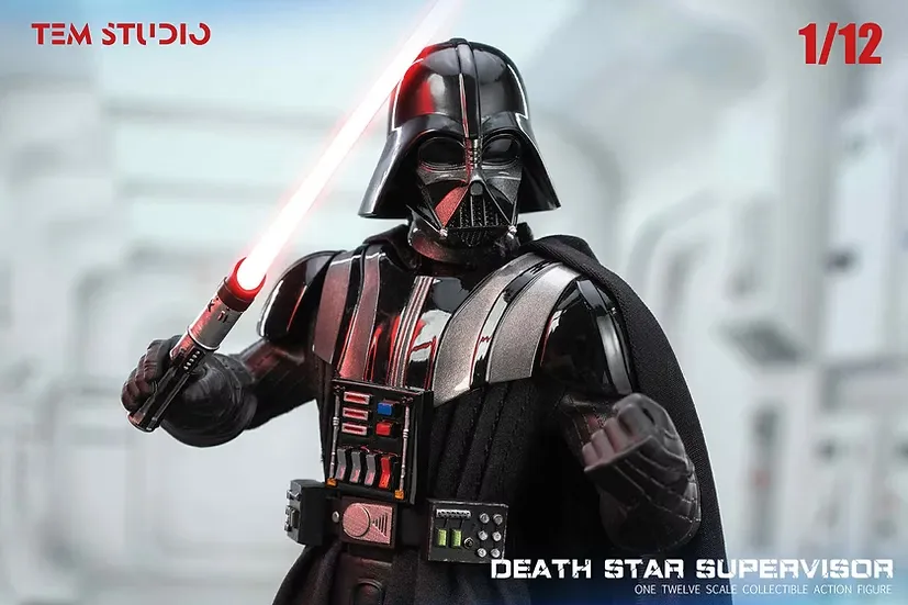 TEM Studio 1/12 Death Star Supervisor TEMS001 Darth Vader
