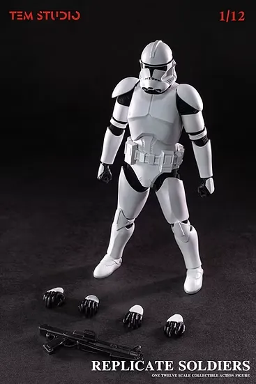 TEM Studio 1/12 Death Trooper Replicate Soldiers B TEMS005B