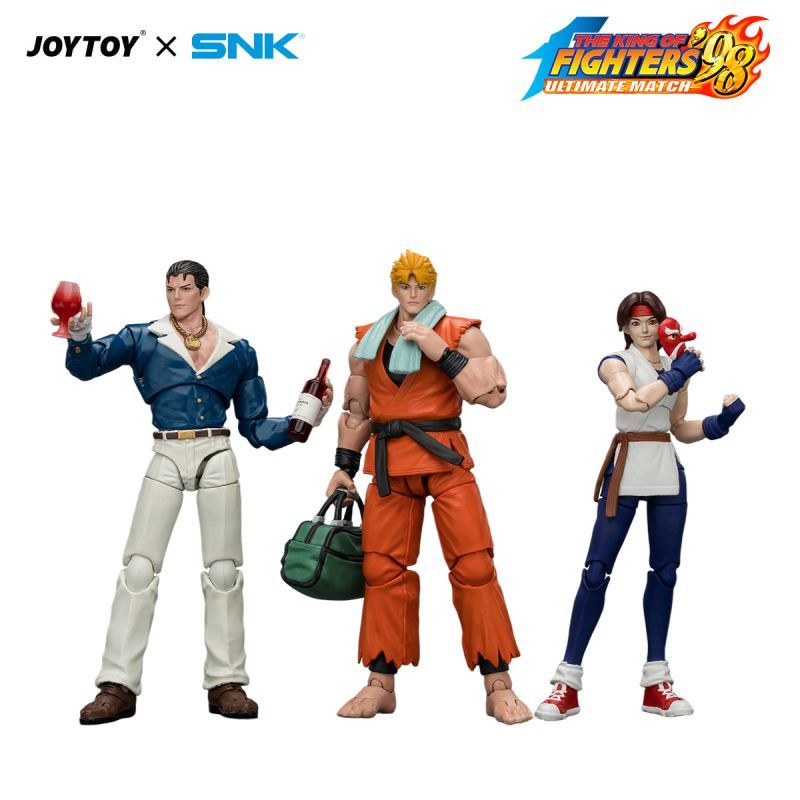 [Pre-sale] JOYTOY SNK KOF'98UM Art of Fighting Team Robert Garcia
