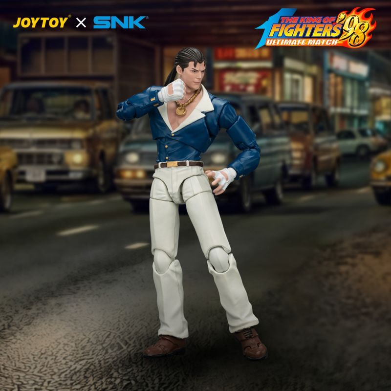 [Pre-sale] JOYTOY SNK KOF'98UM Art of Fighting Team Robert Garcia