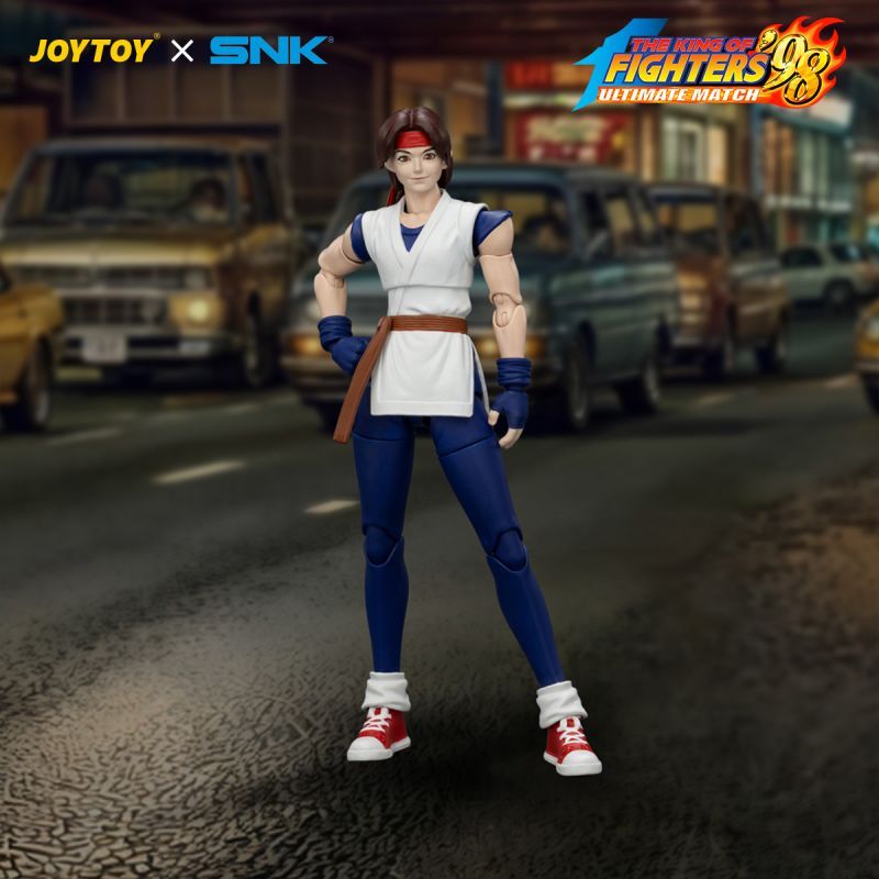 [Pre-sale] JOYTOY SNK KOF'98UM Art of Fighting Team Yuri Sakazaki