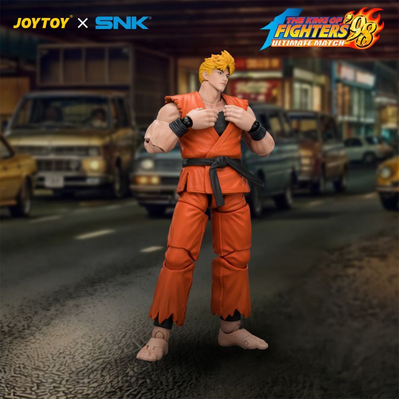 [Pre-sale] JOYTOY SNK KOF'98UM Art of Fighting Team Ryo Sakazaki
