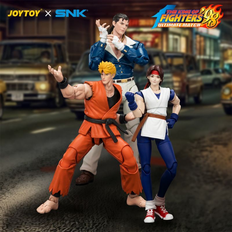 [Pre-sale] JOYTOY SNK KOF'98UM Art of Fighting Team Ryo Sakazaki