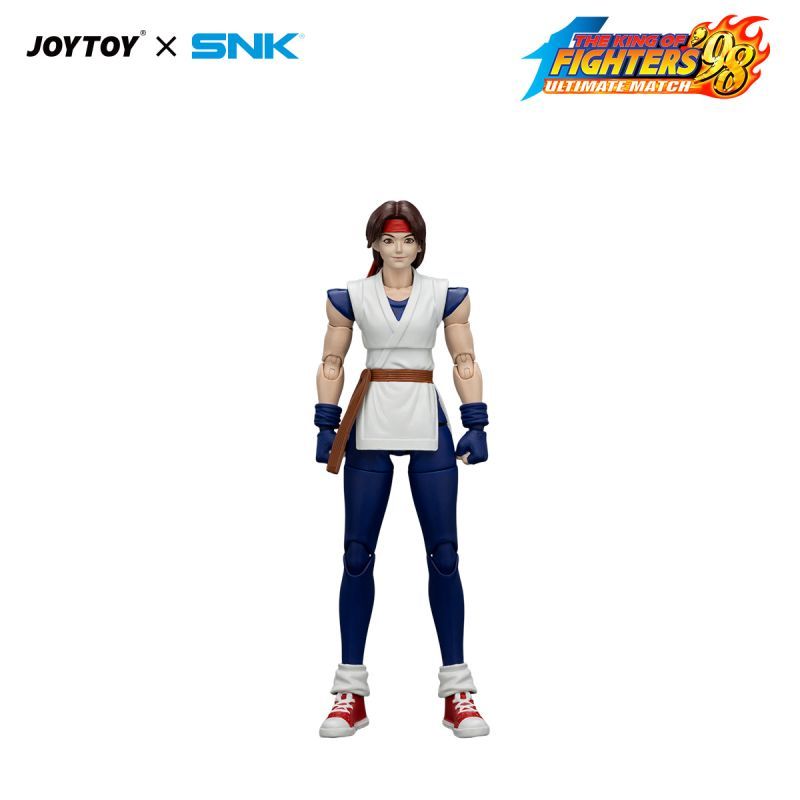 [Pre-sale] JOYTOY SNK KOF'98UM Art of Fighting Team Yuri Sakazaki