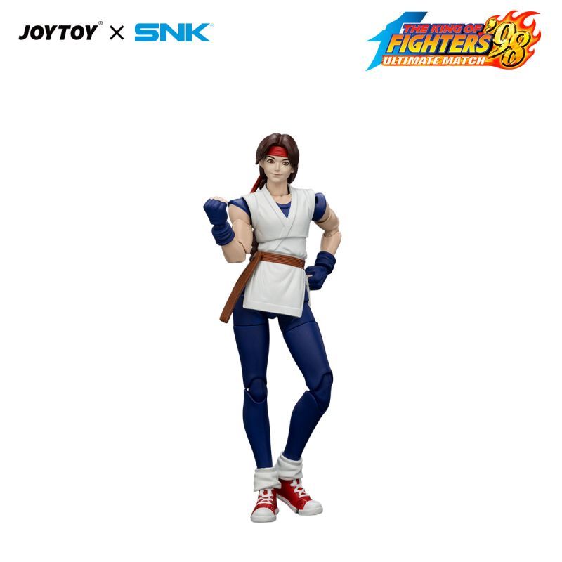[Pre-sale] JOYTOY SNK KOF'98UM Art of Fighting Team Yuri Sakazaki