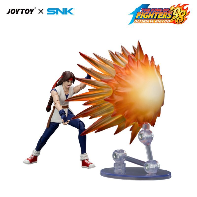 [Pre-sale] JOYTOY SNK KOF'98UM Art of Fighting Team Yuri Sakazaki