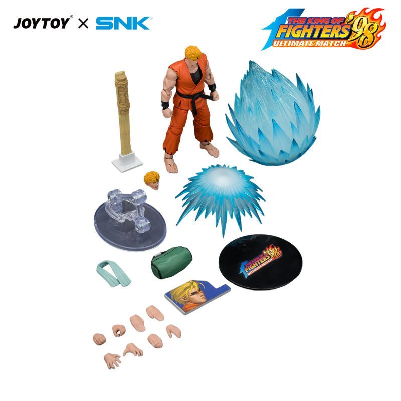[Pre-sale] JOYTOY SNK KOF'98UM Art of Fighting Team Ryo Sakazaki