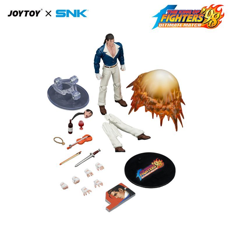 [Pre-sale] JOYTOY SNK KOF'98UM Art of Fighting Team Robert Garcia