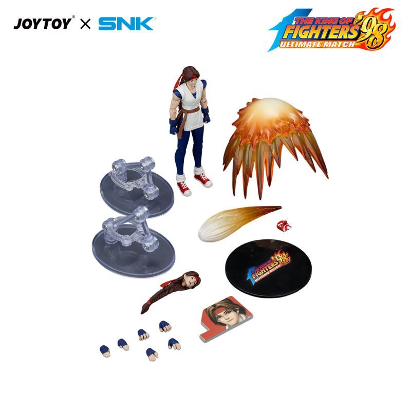 [Pre-sale] JOYTOY SNK KOF'98UM Art of Fighting Team Yuri Sakazaki