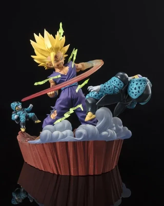 [In stock] Bandai Dragon Ball Z Figuarts ZERO Extra Battle Super Saiyan 2 Gohan (Anger Exploding Into Power)