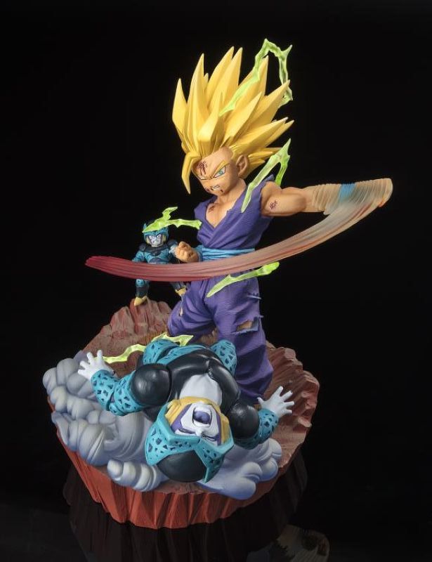 [In stock] Bandai Dragon Ball Z Figuarts ZERO Extra Battle Super Saiyan 2 Gohan (Anger Exploding Into Power)