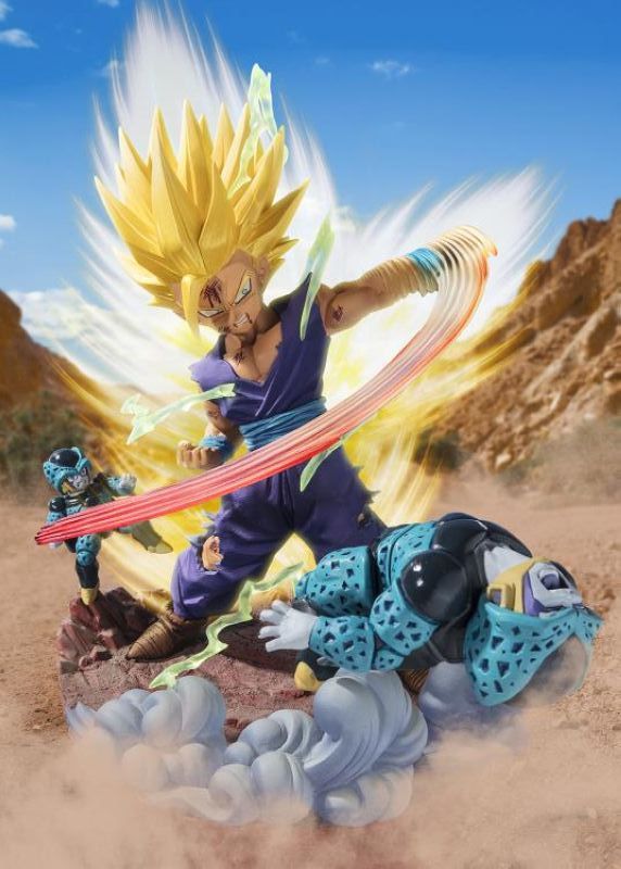 [In stock] Bandai Dragon Ball Z Figuarts ZERO Extra Battle Super Saiyan 2 Gohan (Anger Exploding Into Power)