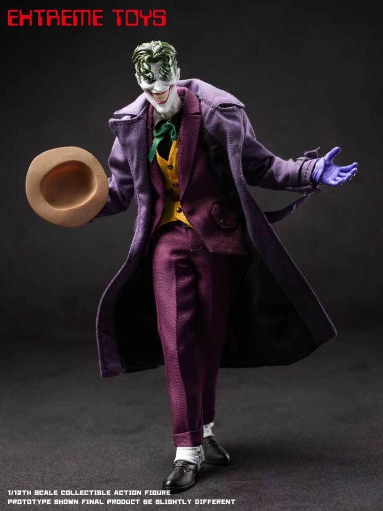 [Pre-sale] Extreme Toys EX004 Lethal Joke Joker Action Figure