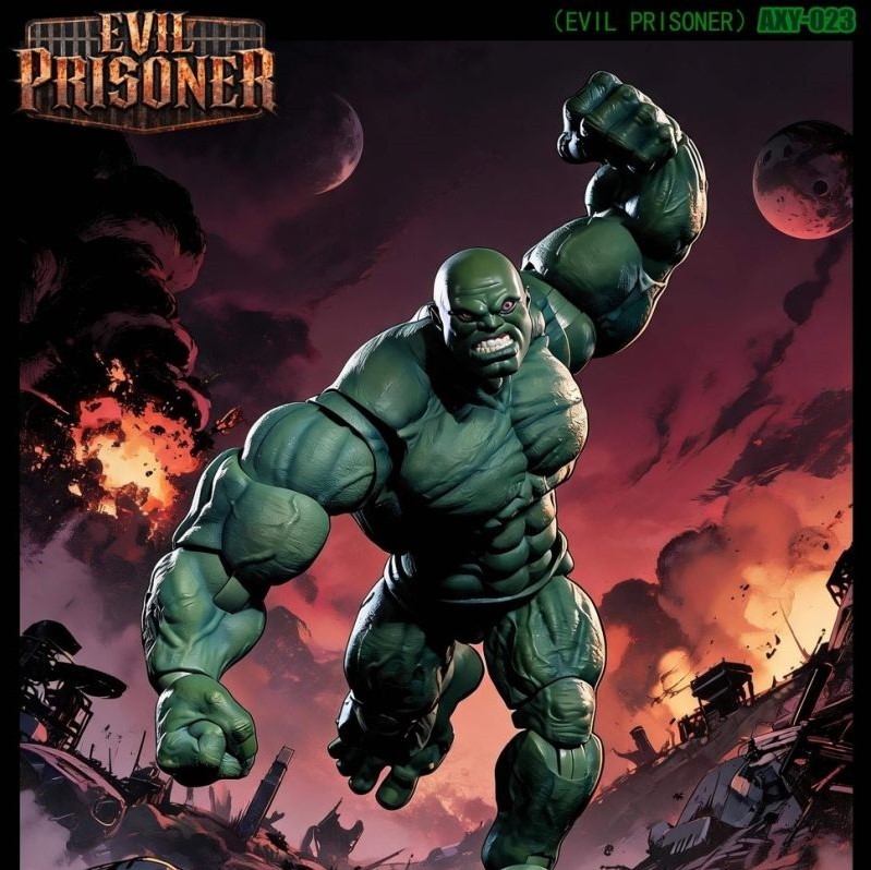 [Pre-sale] AXYTOYS AXY-023 Evil Prisoner Green Ver.