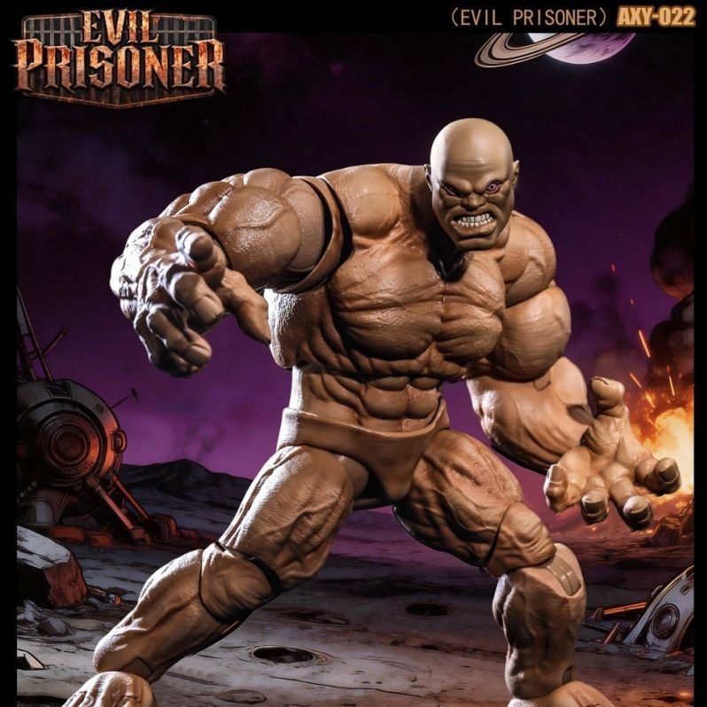 [Pre-sale] AXYTOYS AXY-022 Evil Prisoner Original Color Ver.
