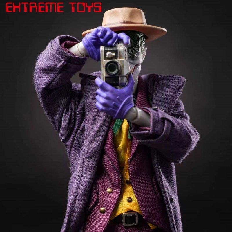 [Pre-sale] Extreme Toys EX004 Lethal Joke Joker Action Figure