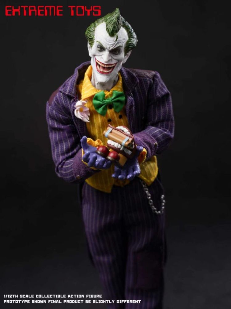 [Pre-sale] Extreme Toys EX003V2 Arkham Knight Joker Action Figure