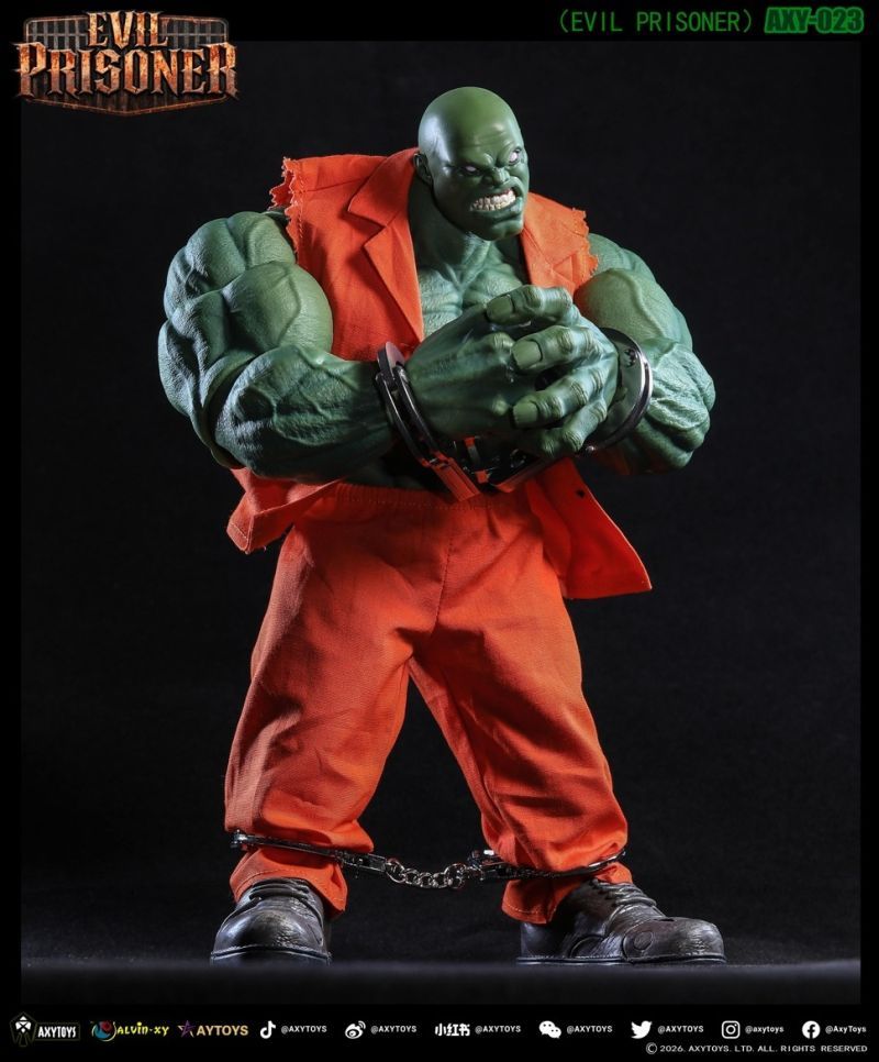 [Pre-sale] AXYTOYS AXY-023 Evil Prisoner Green Ver.