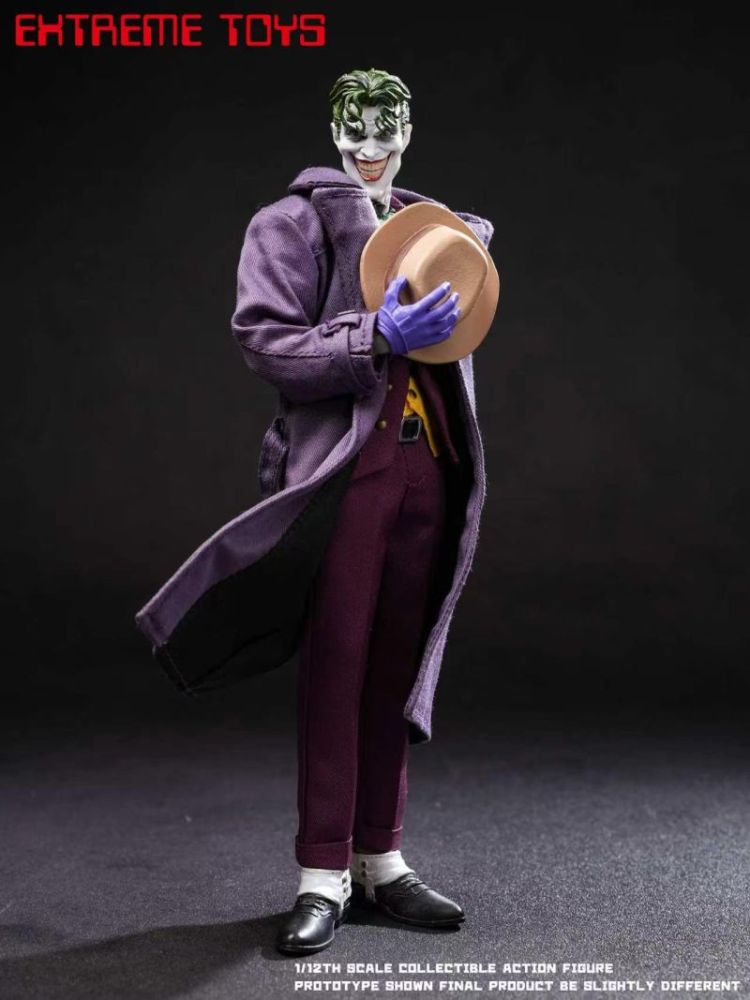 [Pre-sale] Extreme Toys EX004 Lethal Joke Joker Action Figure