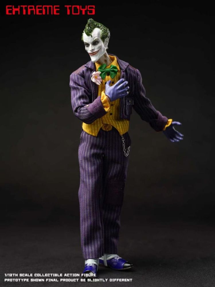 [Pre-sale] Extreme Toys EX003V2 Arkham Knight Joker Action Figure