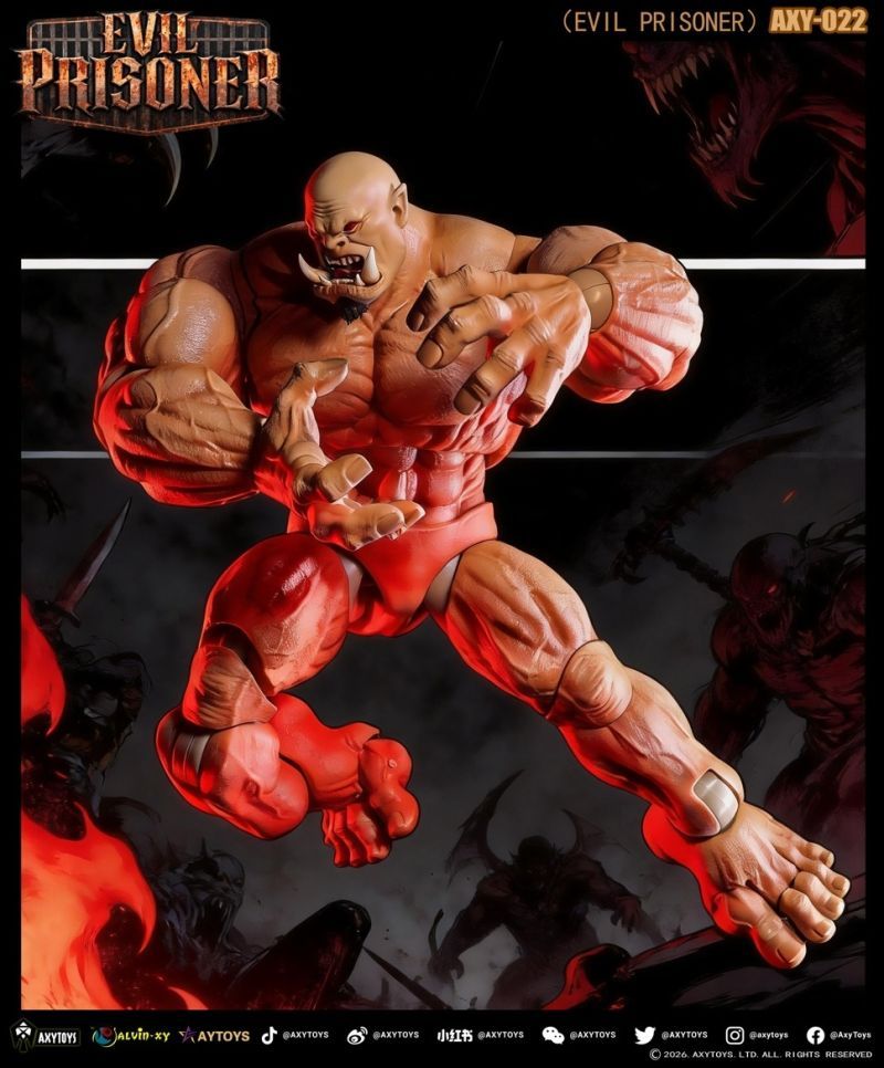 [Pre-sale] AXYTOYS AXY-022 Evil Prisoner Original Color Ver.