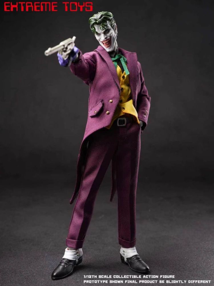 [Pre-sale] Extreme Toys EX004 Lethal Joke Joker Action Figure