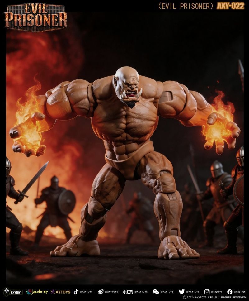 [Pre-sale] AXYTOYS AXY-022 Evil Prisoner Original Color Ver.